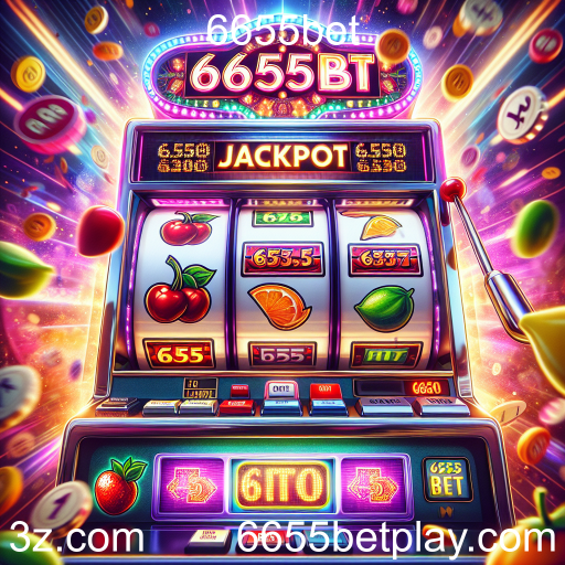 Atrações e Emoções dos Jackpots no 6655bet