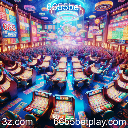 Descubra a Emoção da Loteria no 6655bet